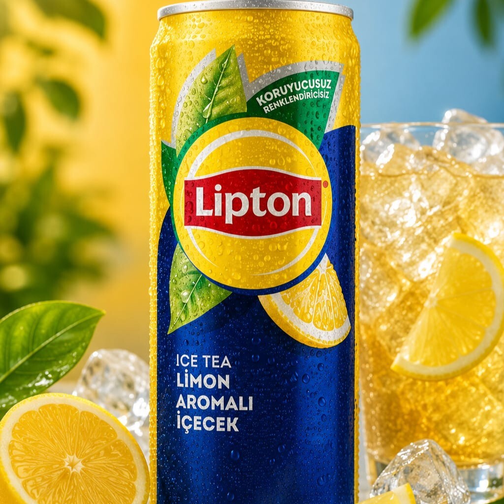 Lipton Ice Tea Limon