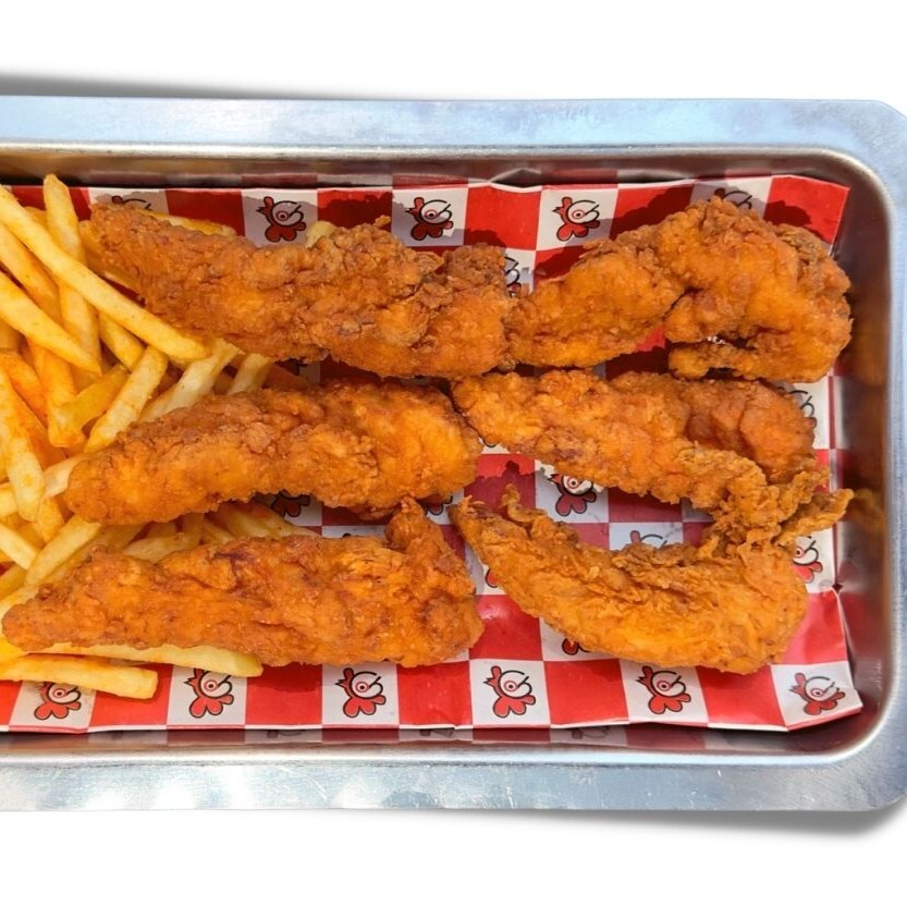 Crispy Tenders Menü