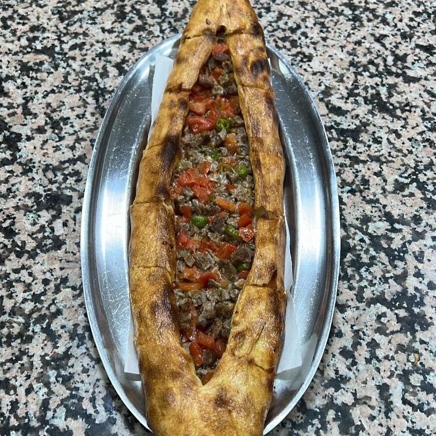 Kuşbaşılı Pide (Açık)