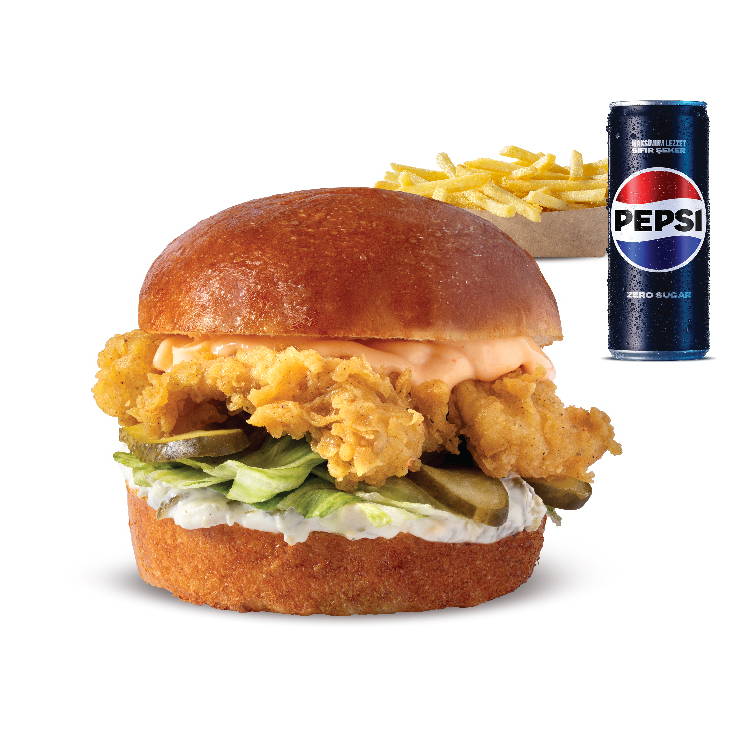 Poseidon's Burger Menü