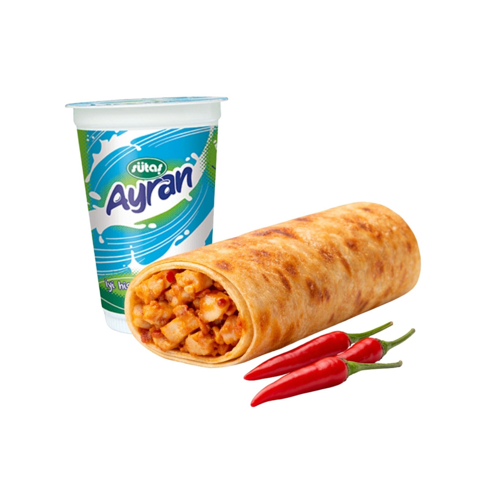 Ekonomik Psikopat Döner Dürüm Medium