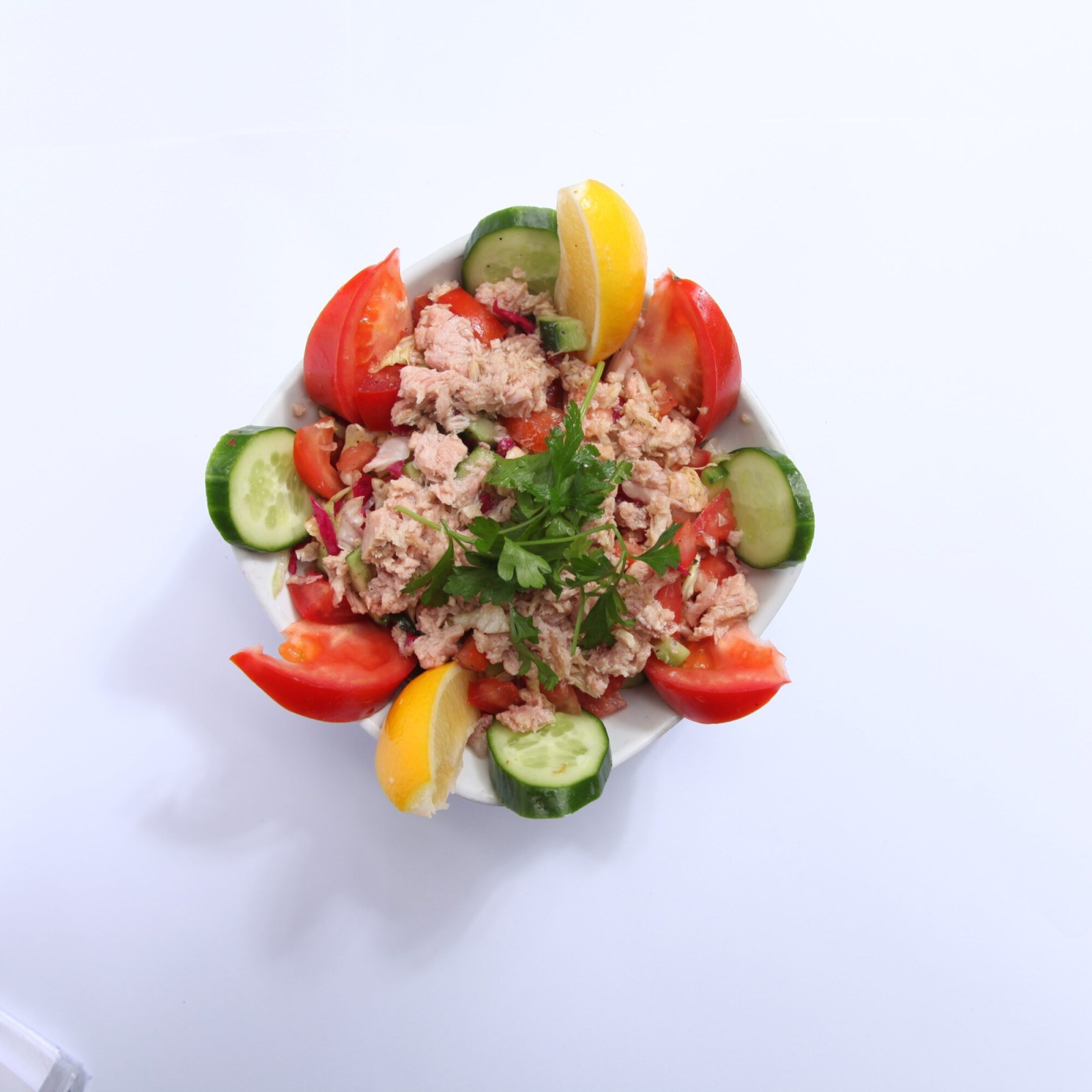 Ton Balıklı Salata