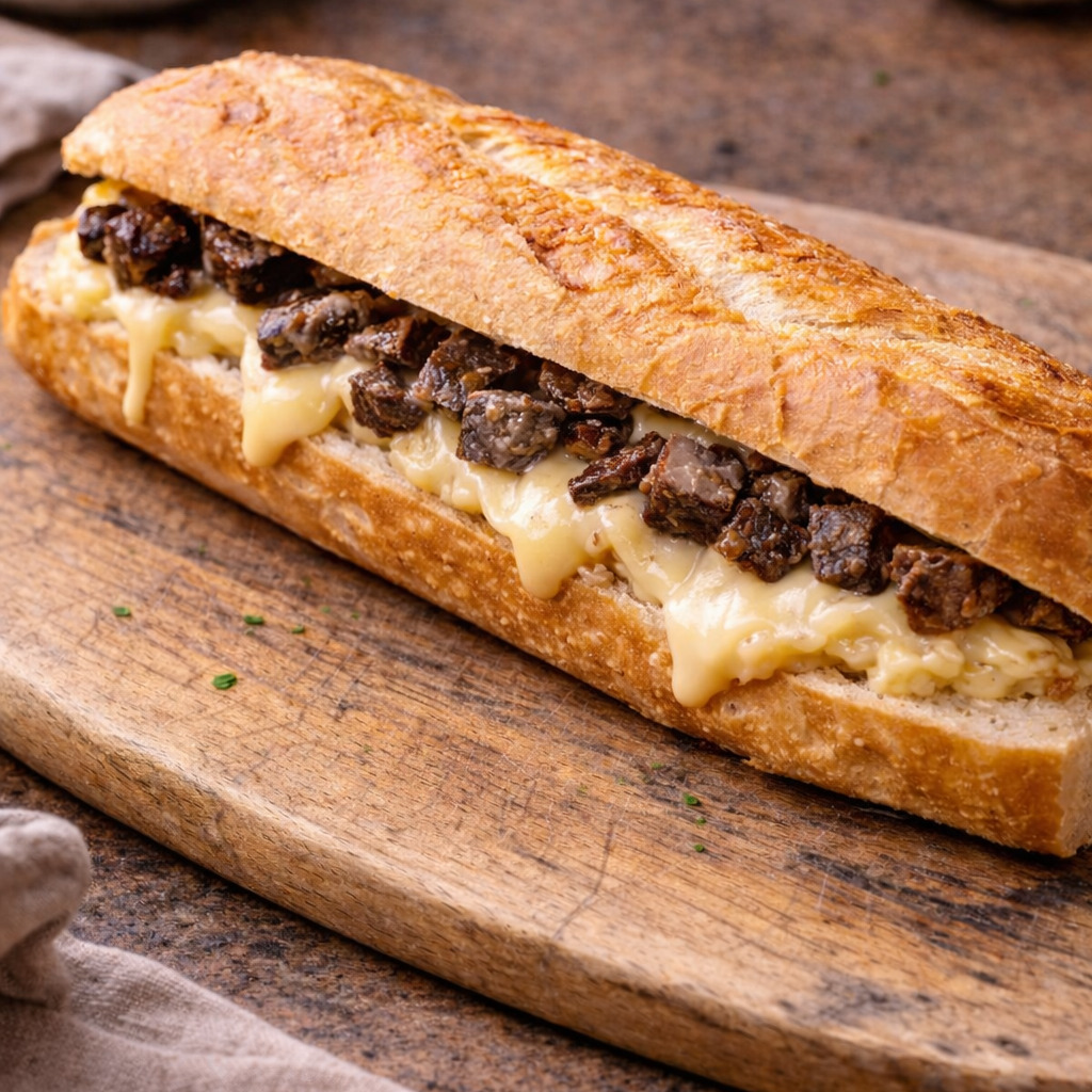 Ekmek Arası Kavurmalı Yumurta