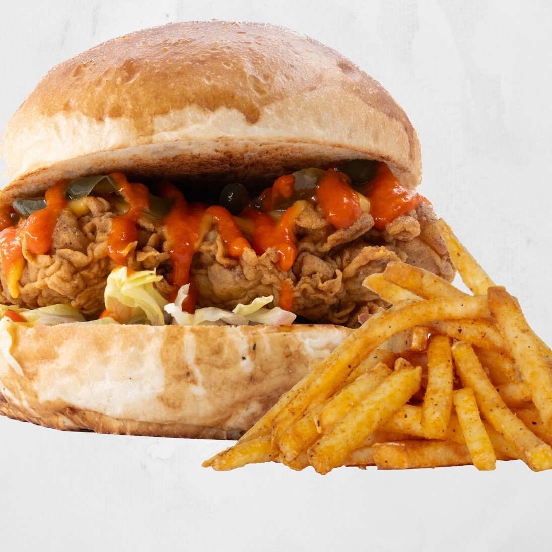 Fire Blower Burger