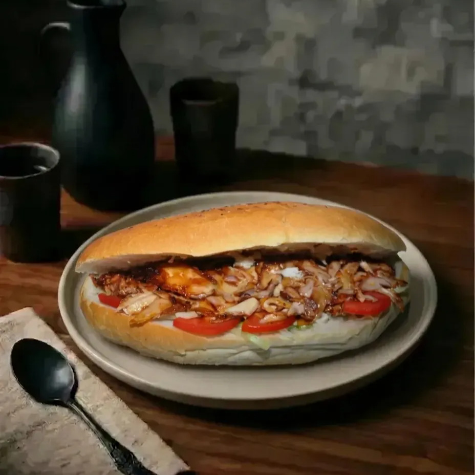 Ekmek Arası Abdullah Usta Tavuk Döner + Coca-Cola (33 cl.)
