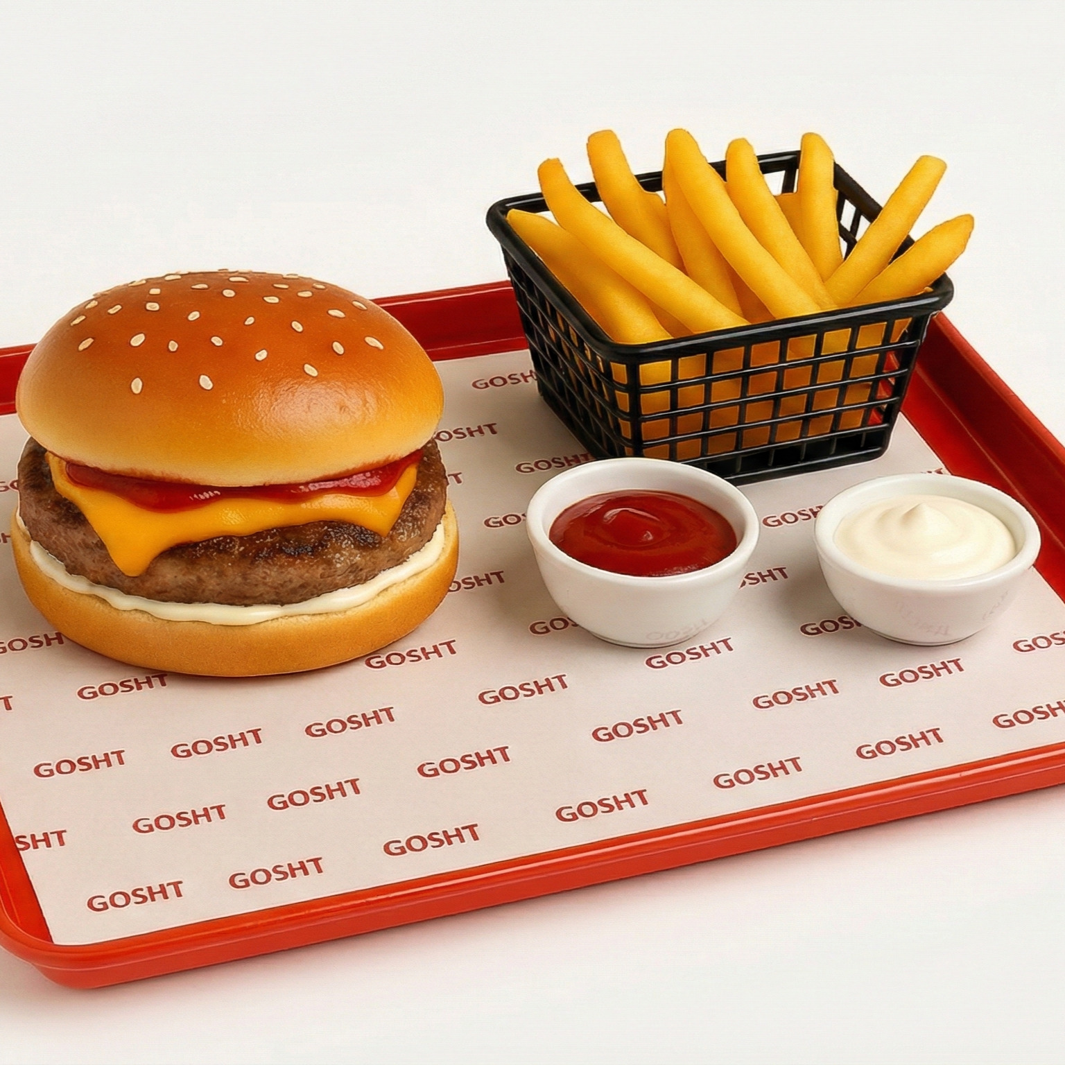 Çocuk Et Burger Menü