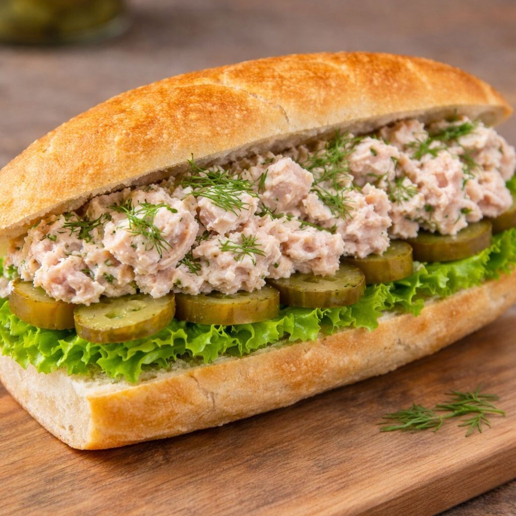 Ton Balıklı Sandviç