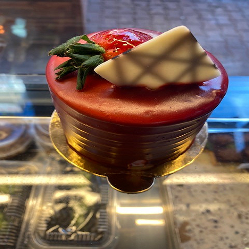 Çilekli Pasta