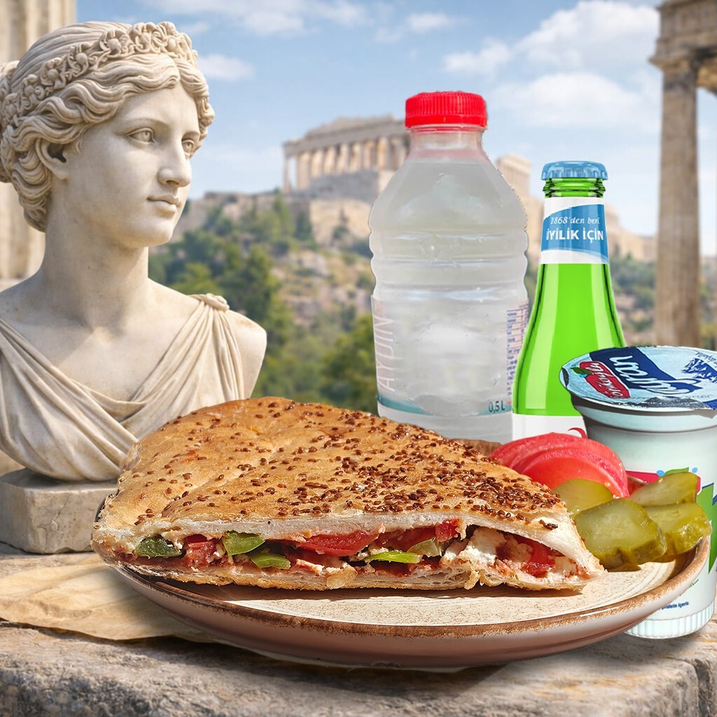 Kampanyalı Yarım Ekmek Helen Tost