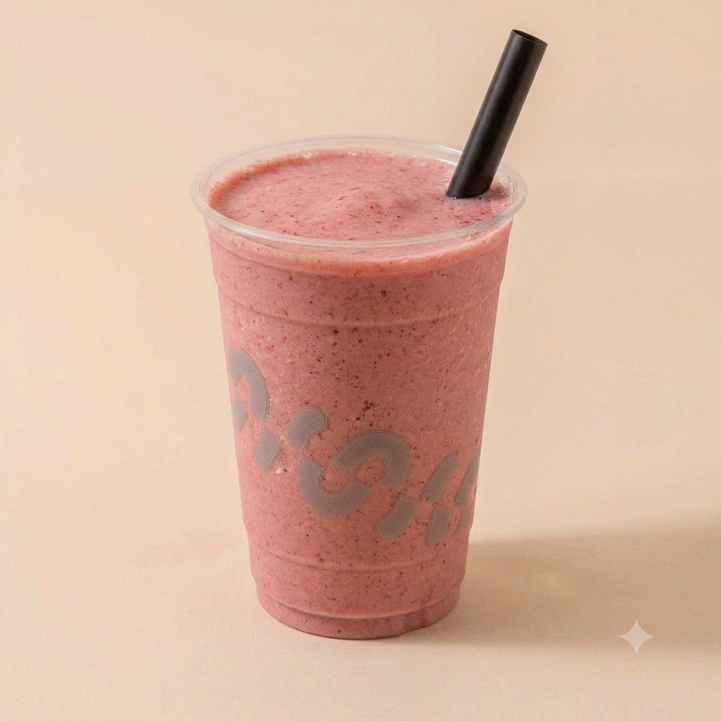 Strawberry Milkshake