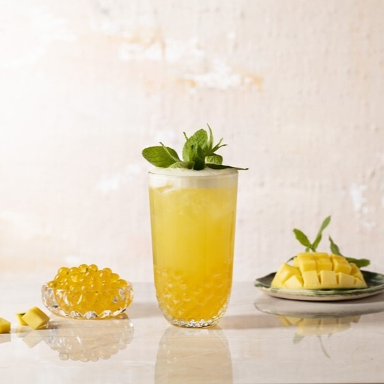 Mangolu Bubble Tea