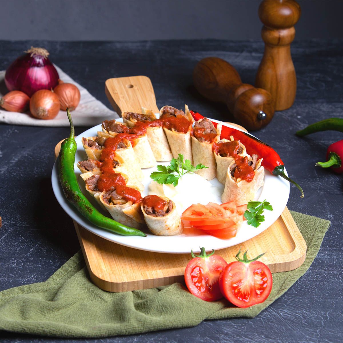 Beyti Kebap (Et Dönerden) (100 gr.)