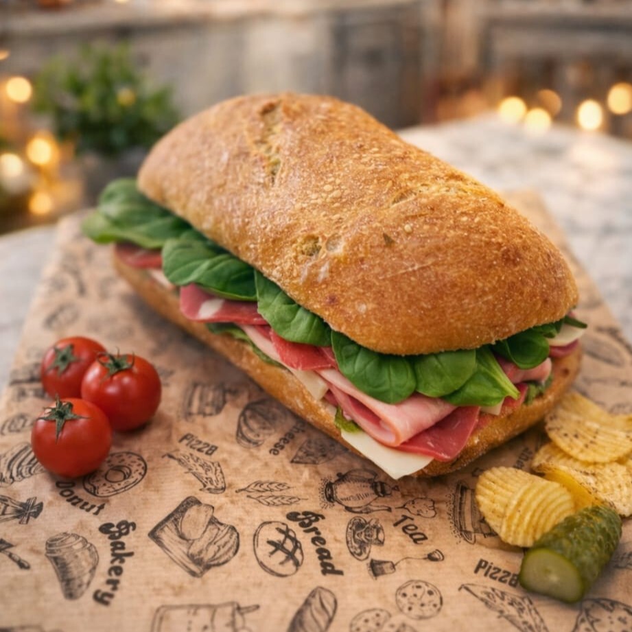 Avokado Soslu Dana Jambon