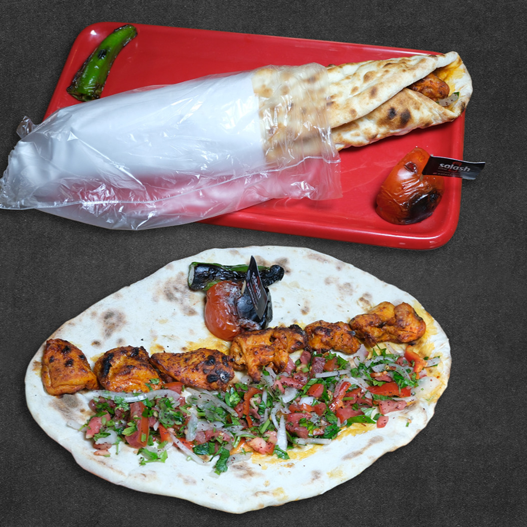 Tavuk Kebap Dürüm + Ayran