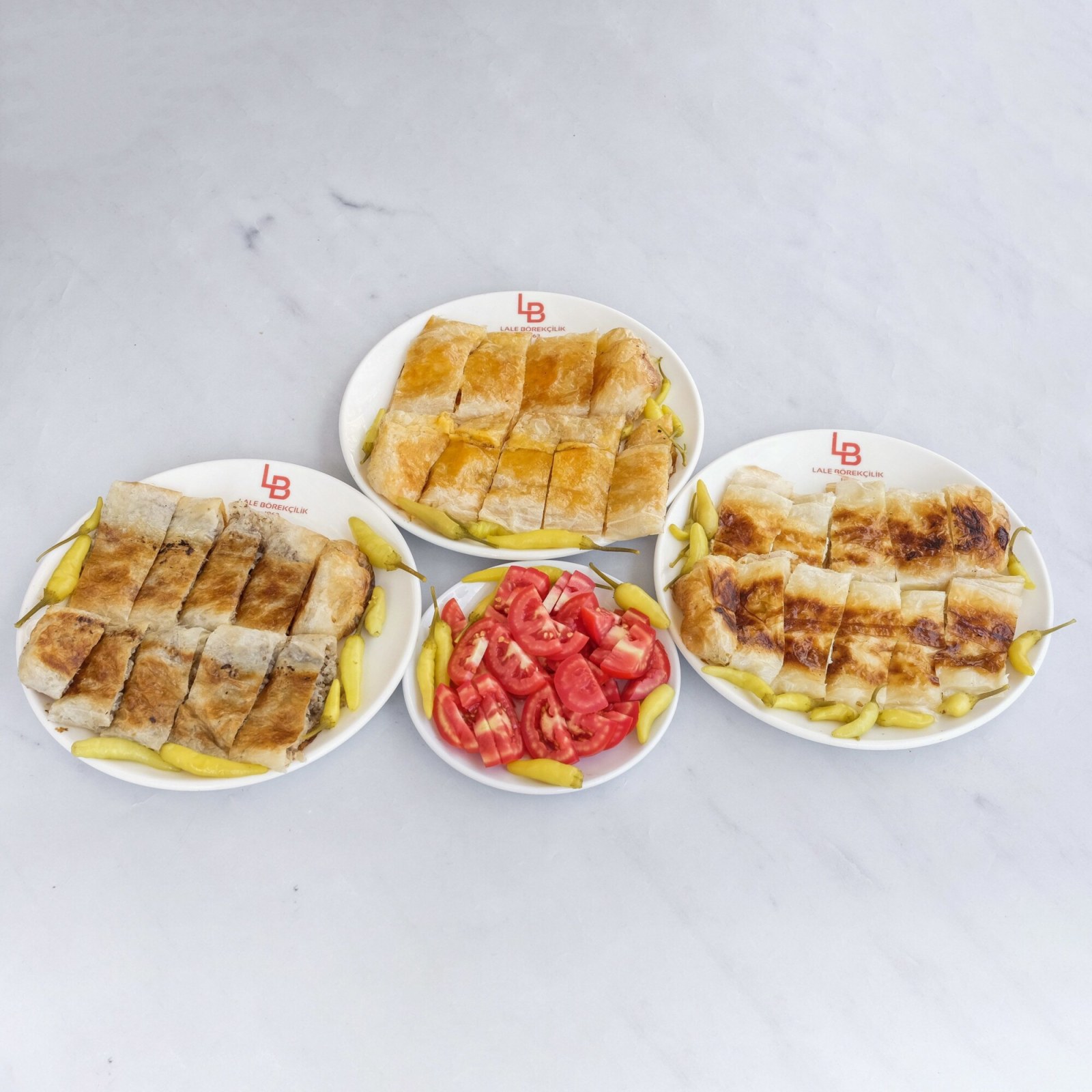 3 Lü Börek
