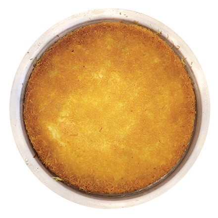 Peynirli Künefe