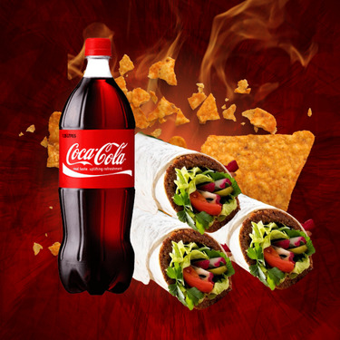Doritoslu Efsane 3'Lü Menü
