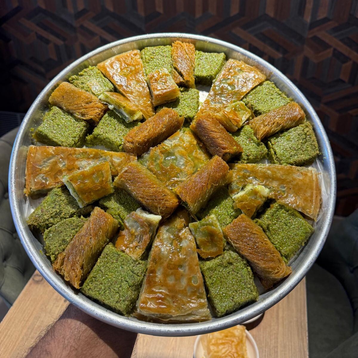 Misafir Tepsisi (Karışık)