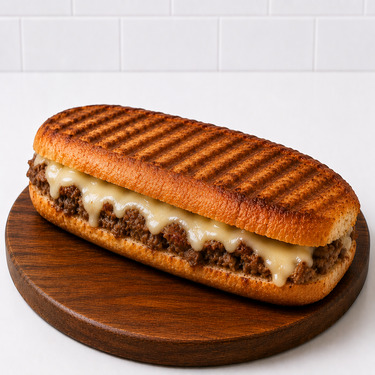 Kavurma Kaşarlı Tost
