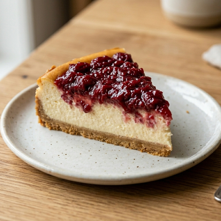 Vişneli Cheesecake