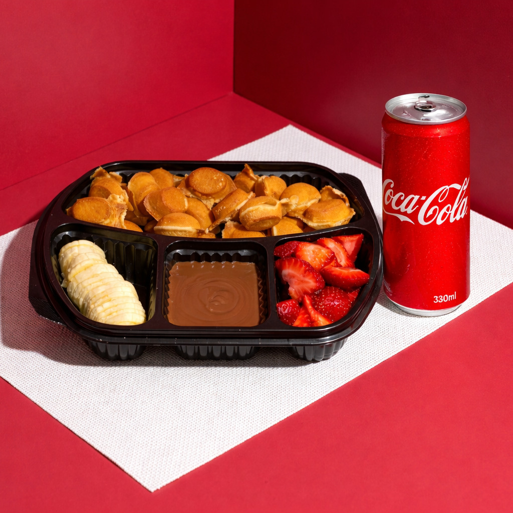 Bubble Drop Case + 330 ml Coca-cola