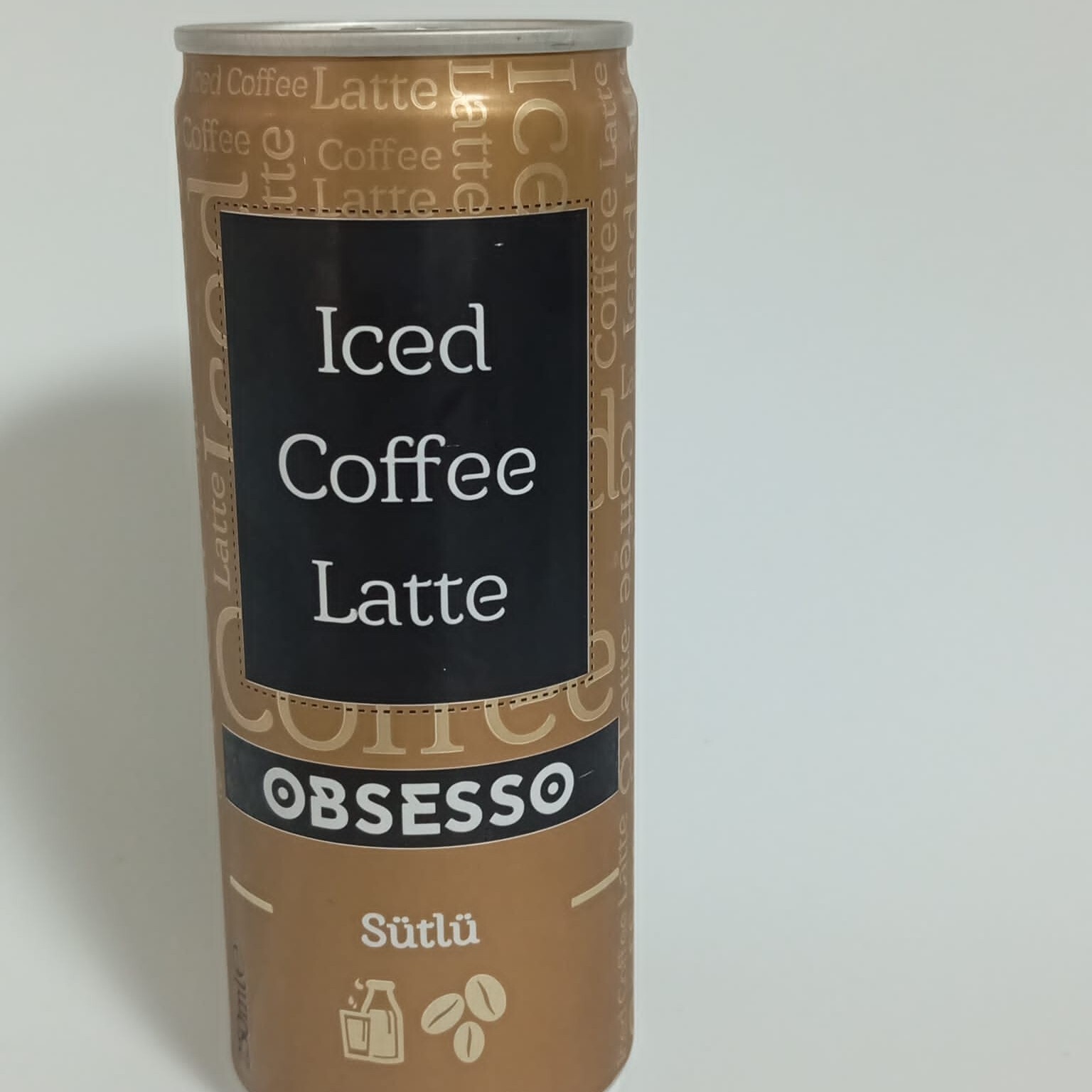 Obsesso Soğuk Kahve Latte (250 mL)