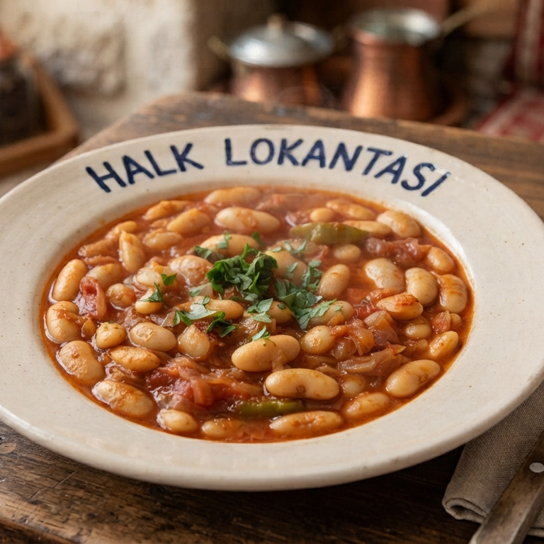 Halk Lokantası'ndan Kuru Fasulye