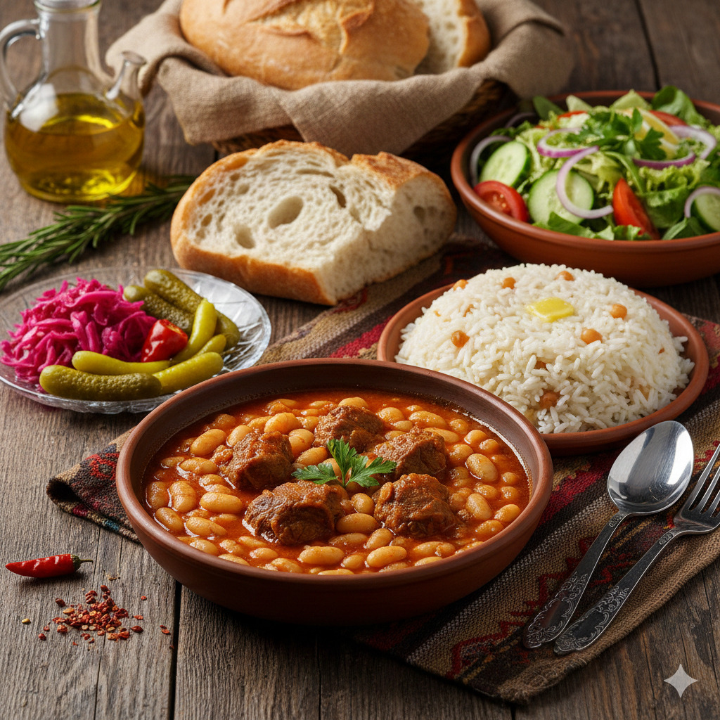 Kuru Fasulye - Pilav
