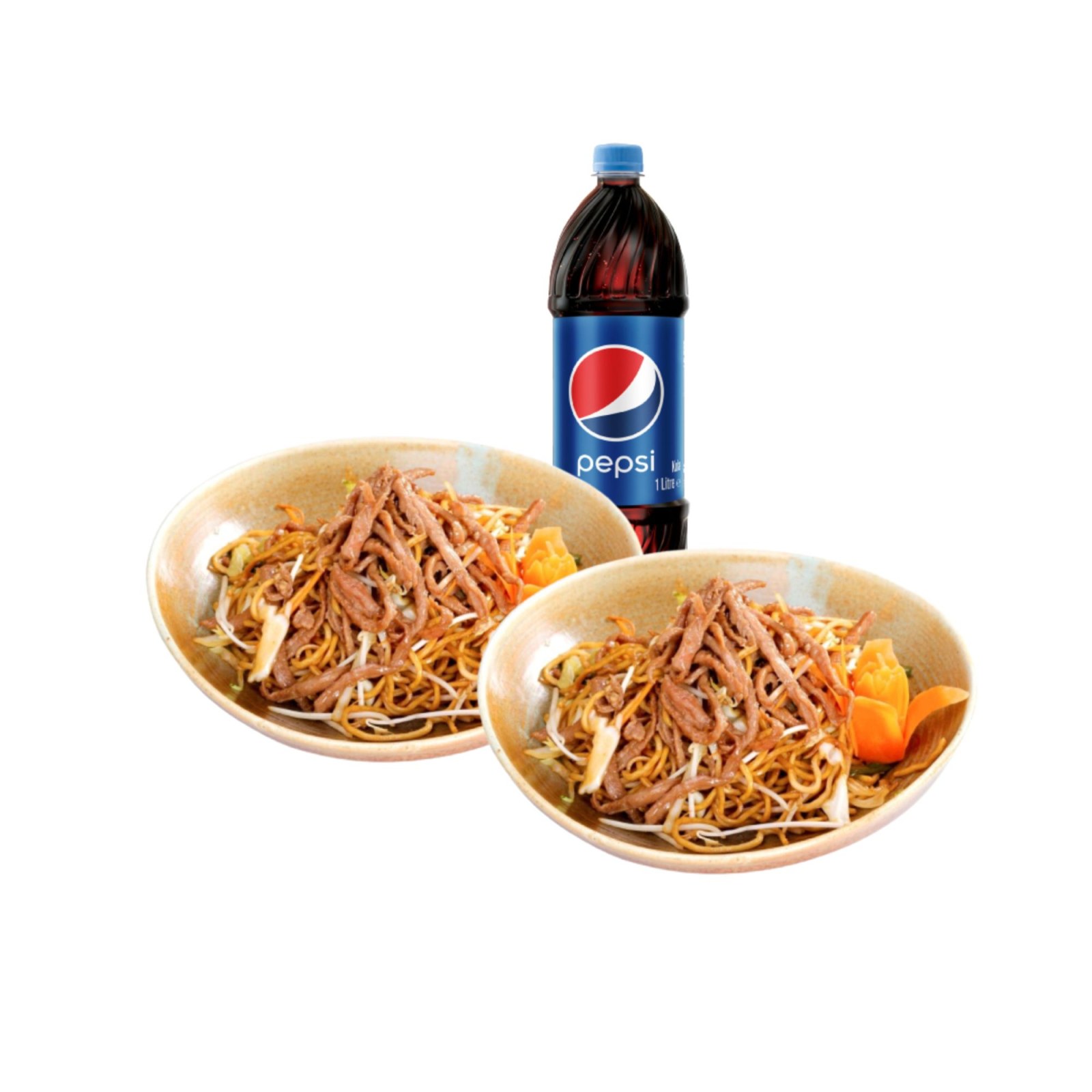 2'li Dana Etli Noodle Menü