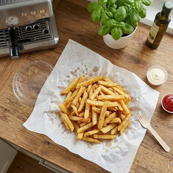 Patates Kızartması (500 Gr)