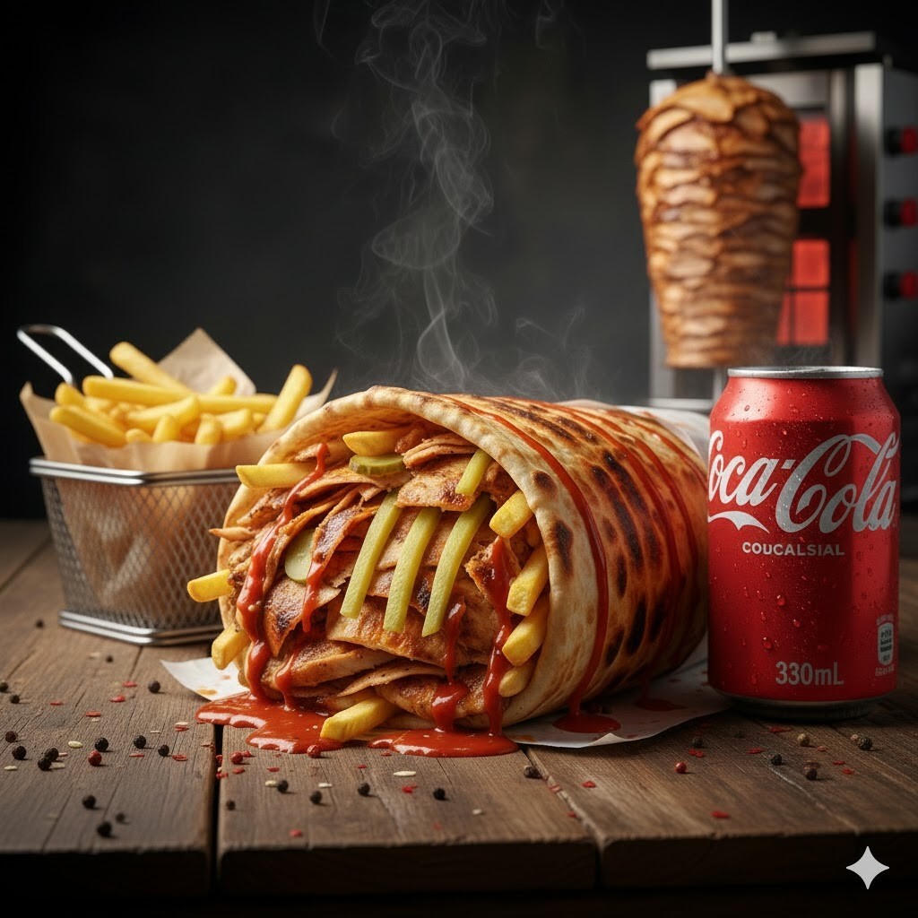 Burrito (Oturan) Dürüm Menü
