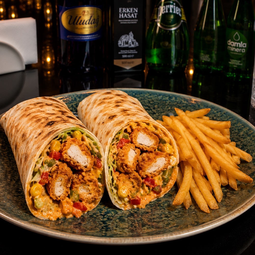 Crispy Chicken Wrap