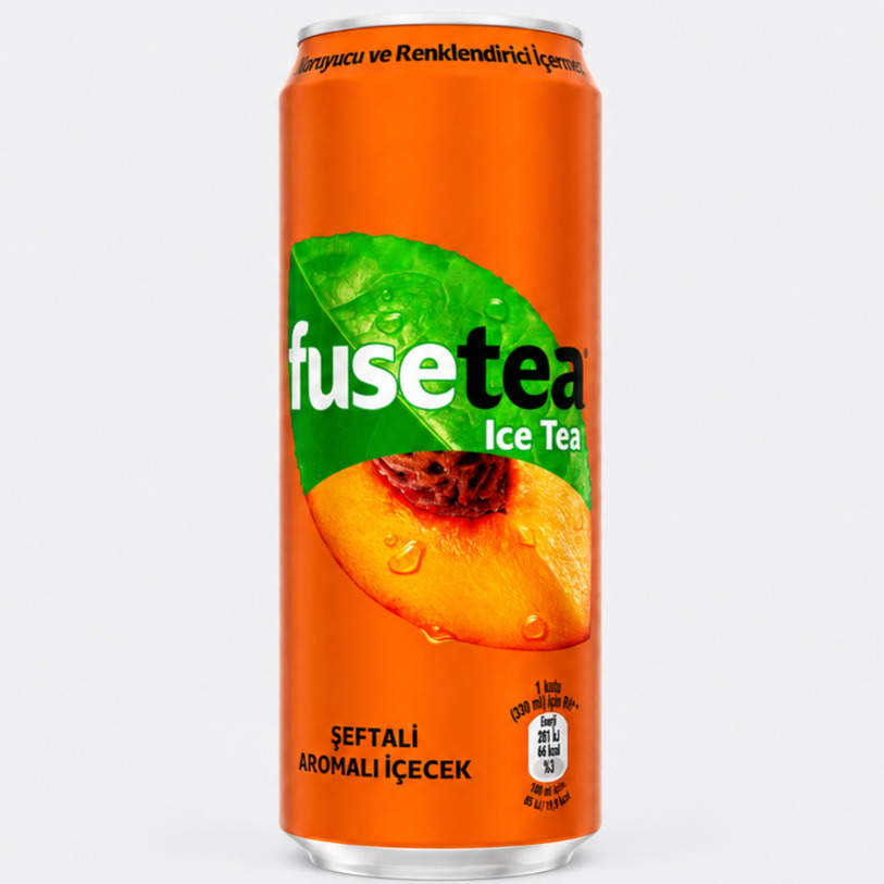 Fuse Tea Şeftali (33 Cl)