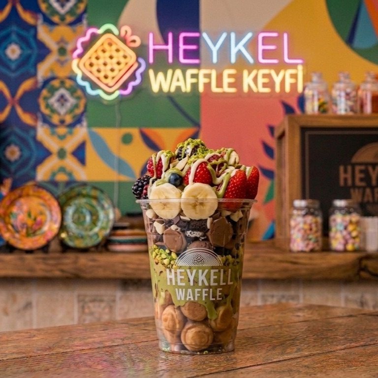 Bardak Waffle