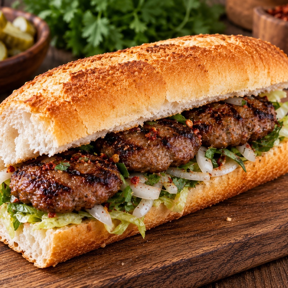 Yarım Köfte Ekmek (200 gr)
