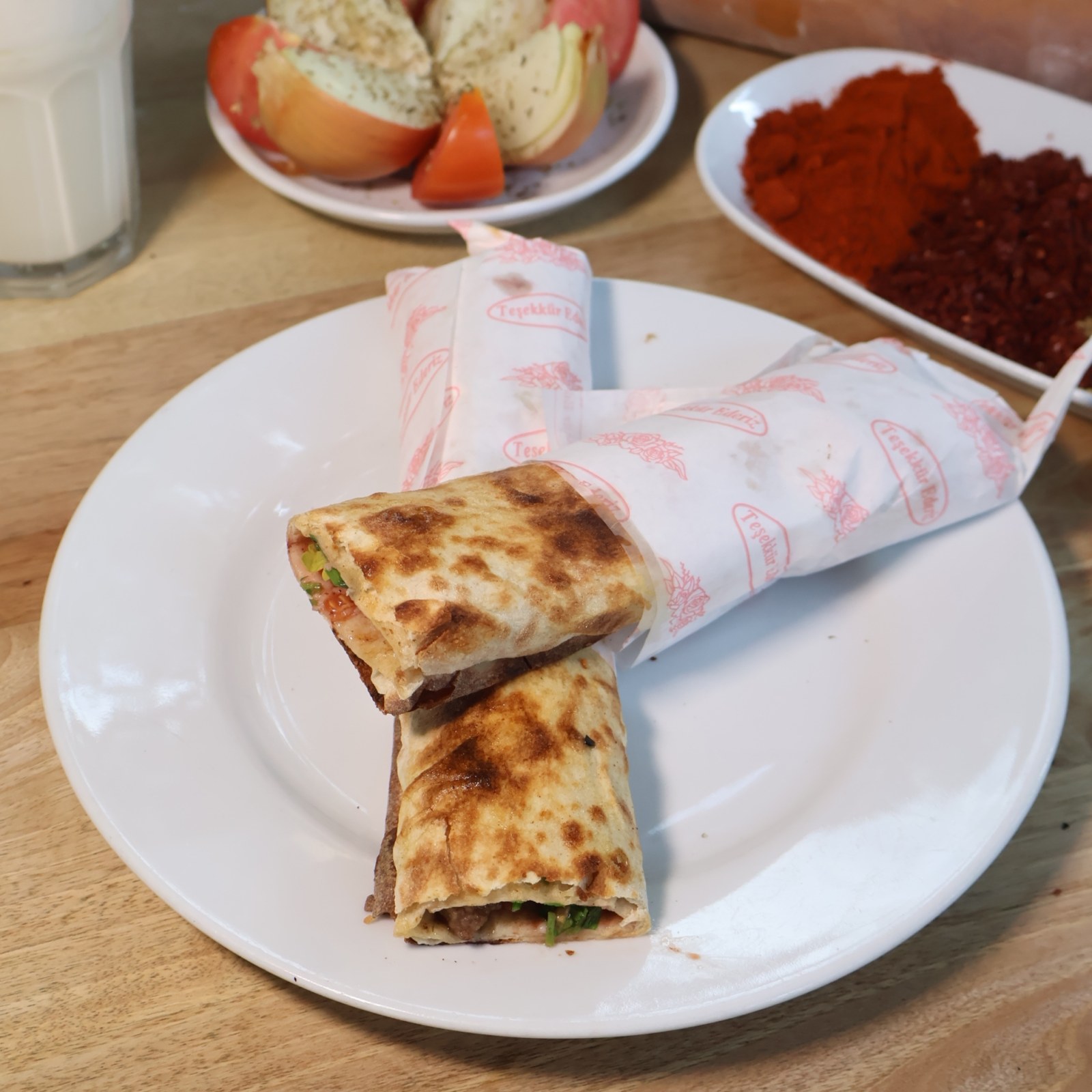 Tavuk Şiş Dürüm