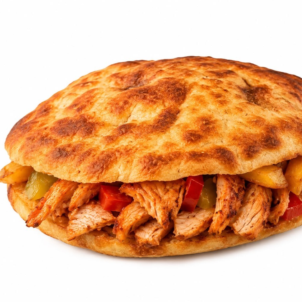Tombik ekmek Arası Tavuk Döner(100Gr.)