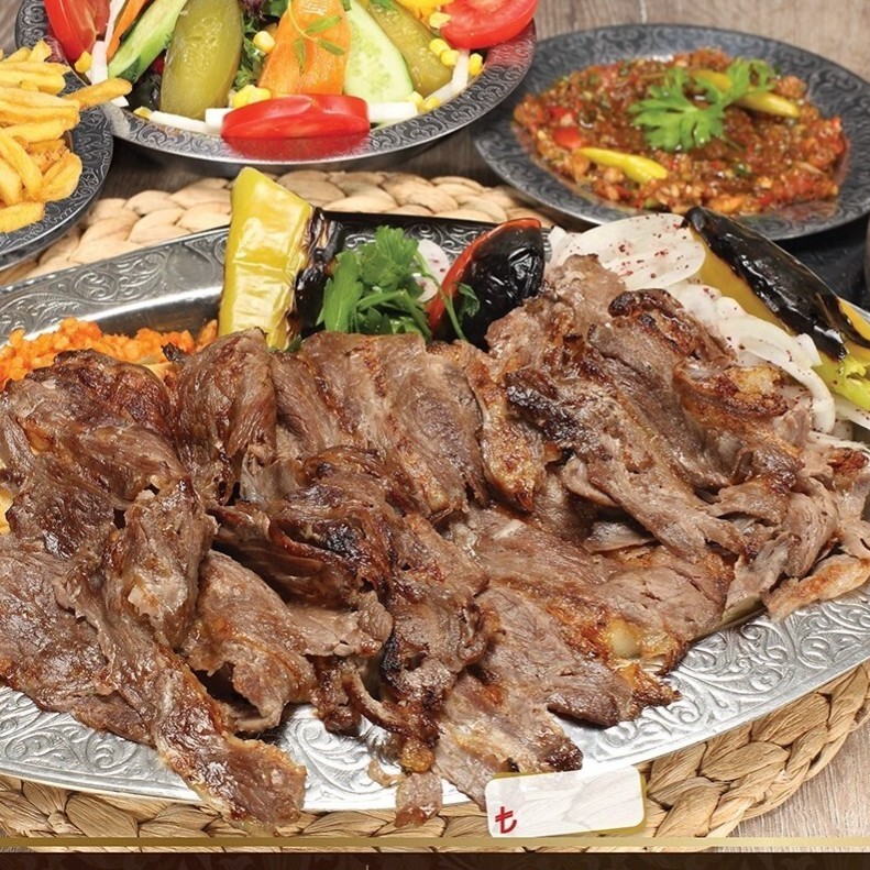 Pilav Üstü Döner