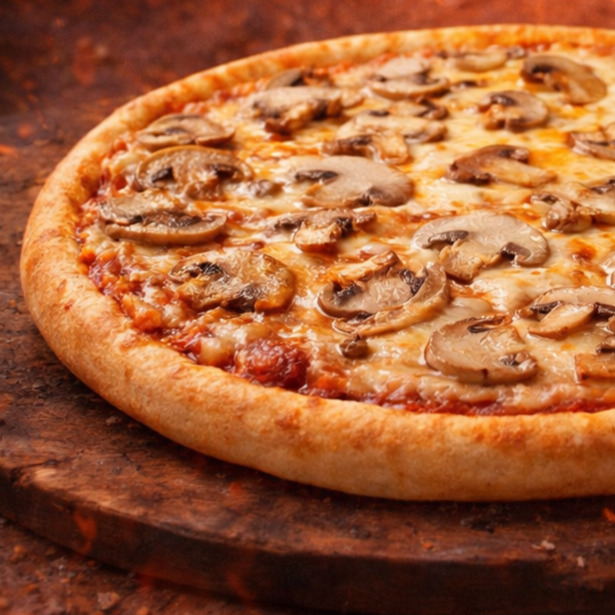Mantarlı Pizza (Orta Boy)