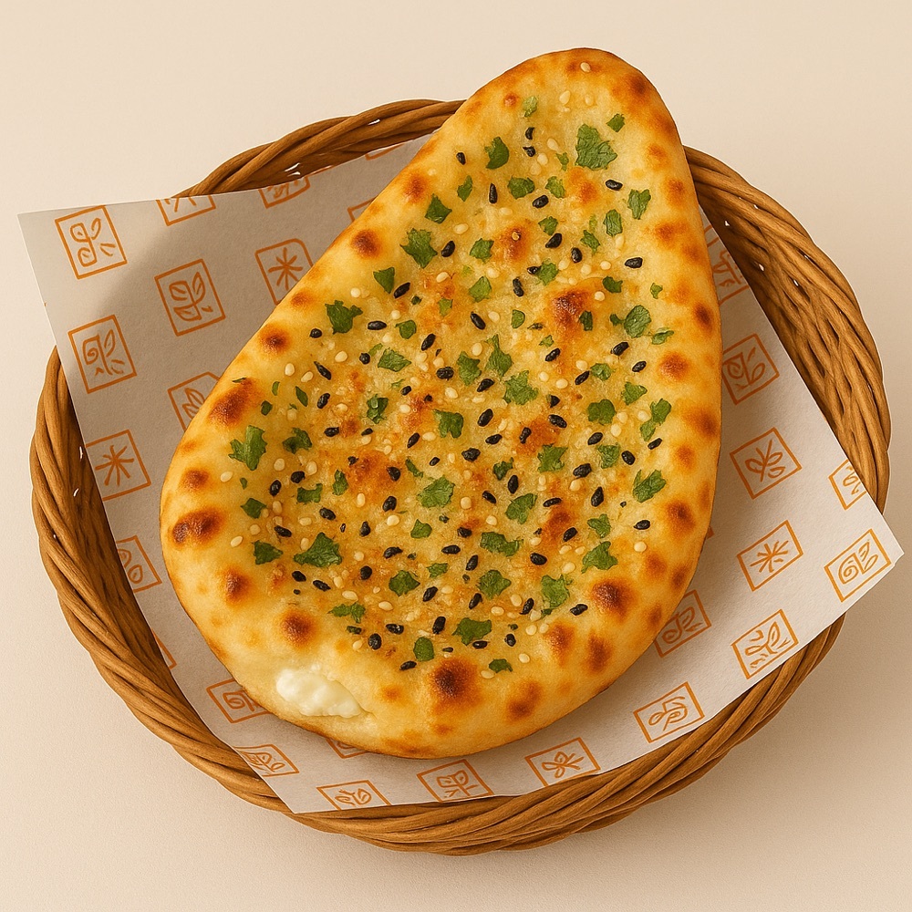 Cheese Garlic Butter Naan