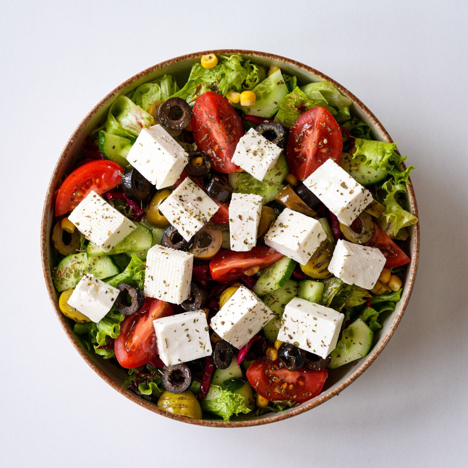 Beyaz Peynirli Salata