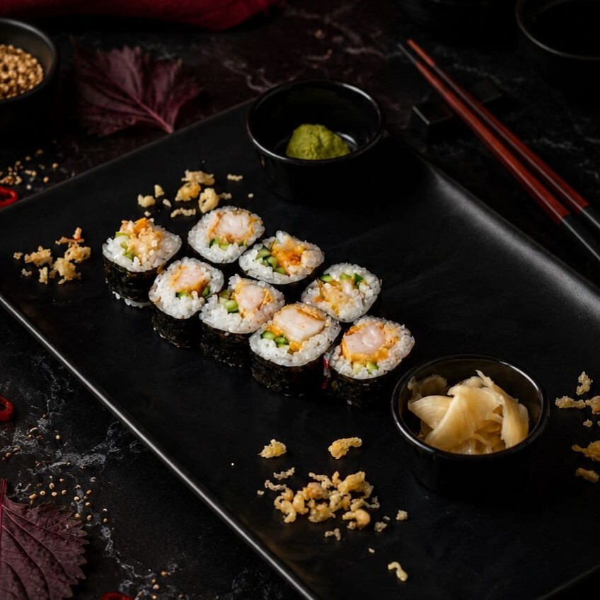 Teriyaki Chicken Maki (8 Pcs.)