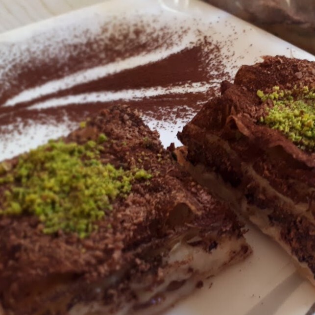Cevizli Hoşverdi (Soğuk Baklava) (1 kg)