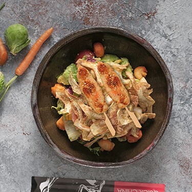 22G Enginar Salata Karides Levrek Satay