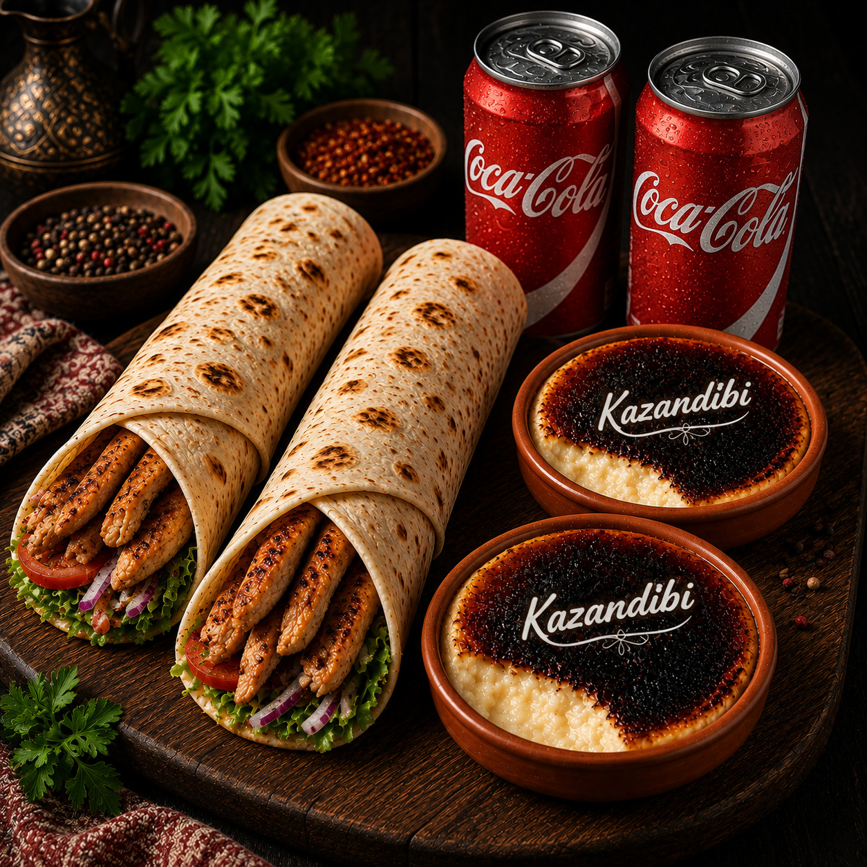 Durum Kola Kazandibi