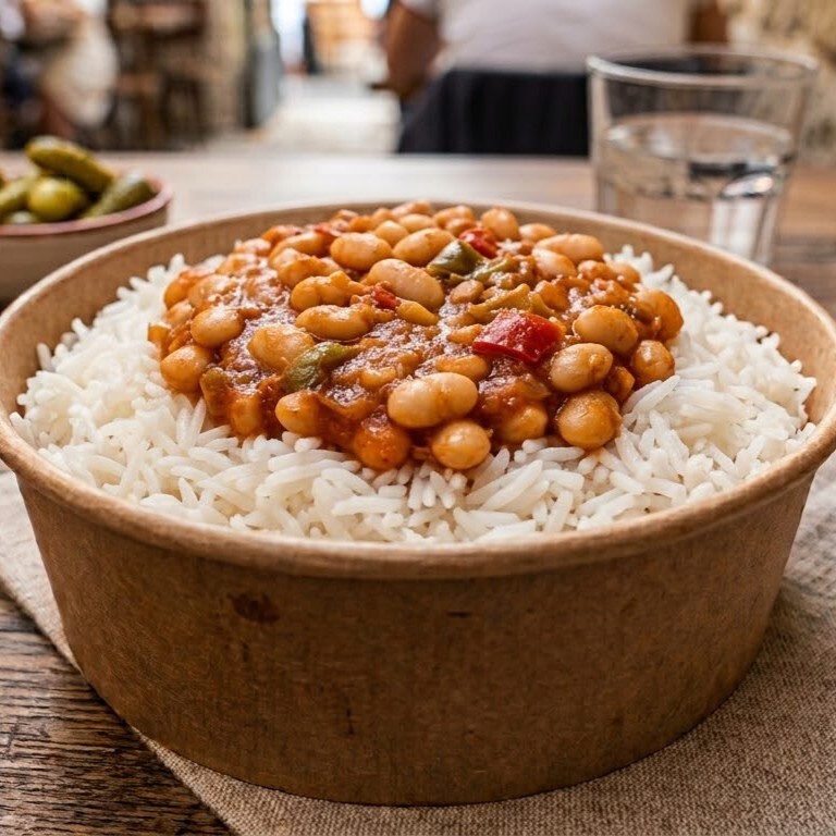 Pilav Üstü Kuru Fasulye 450gr