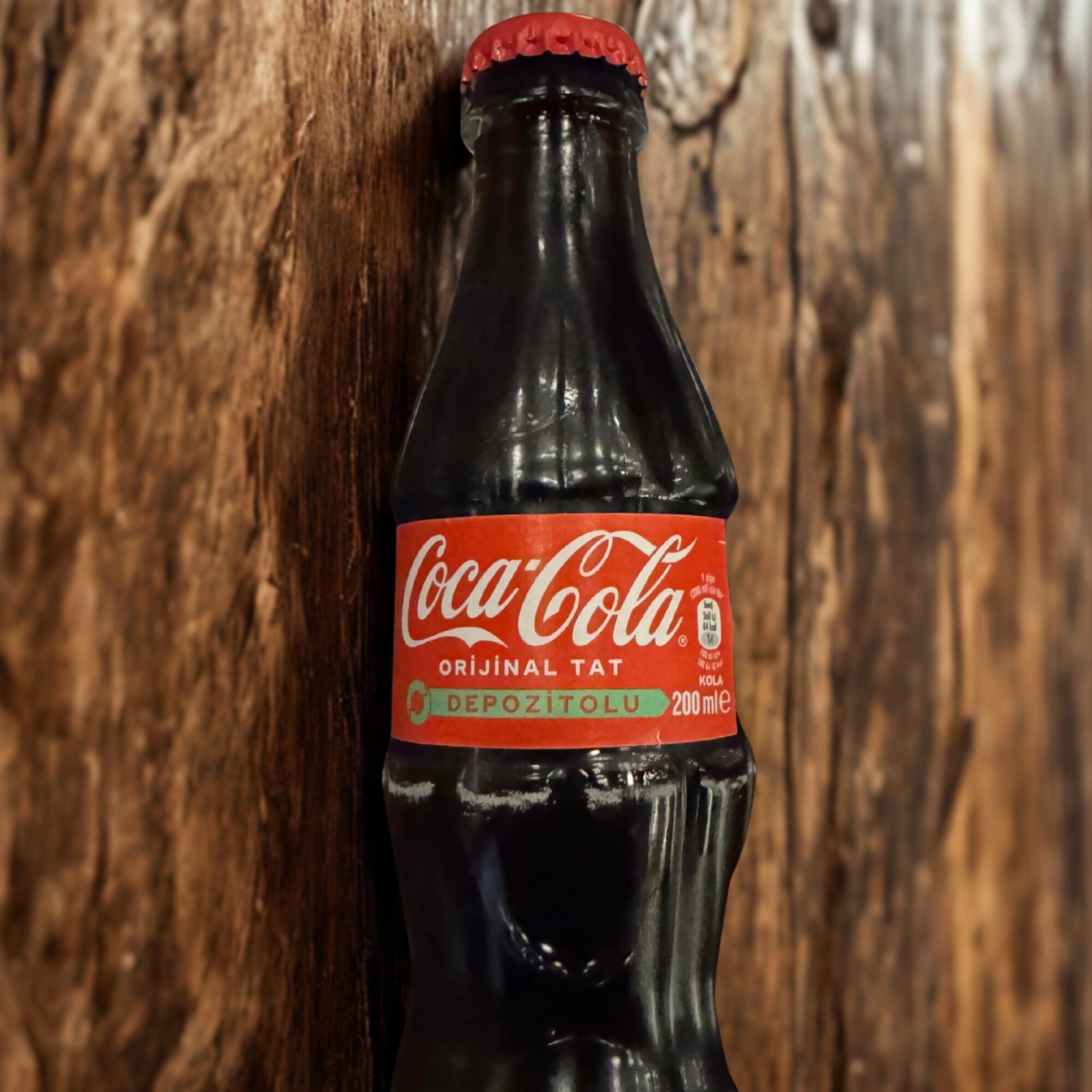 Şişe Coca-cola (200 ml)