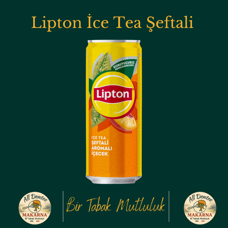 Lipton İce Tea Şeftali 33 Ml