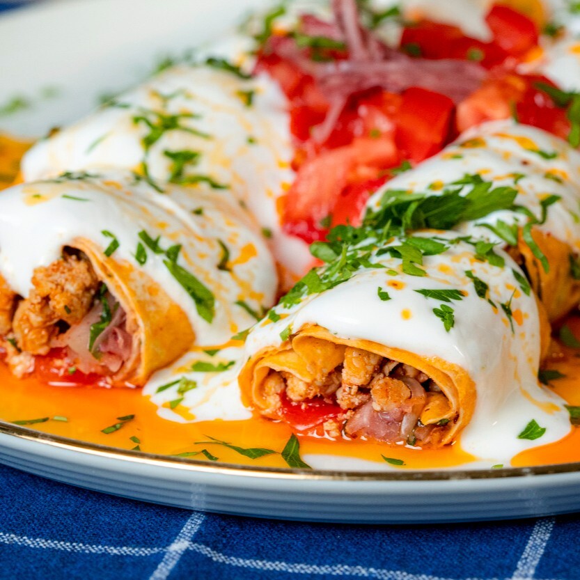 Yoğurtlu Tantuni Dürüm