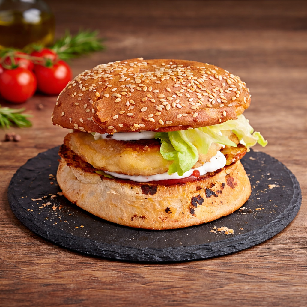 Közzdevich Gurme Tavuk Burger